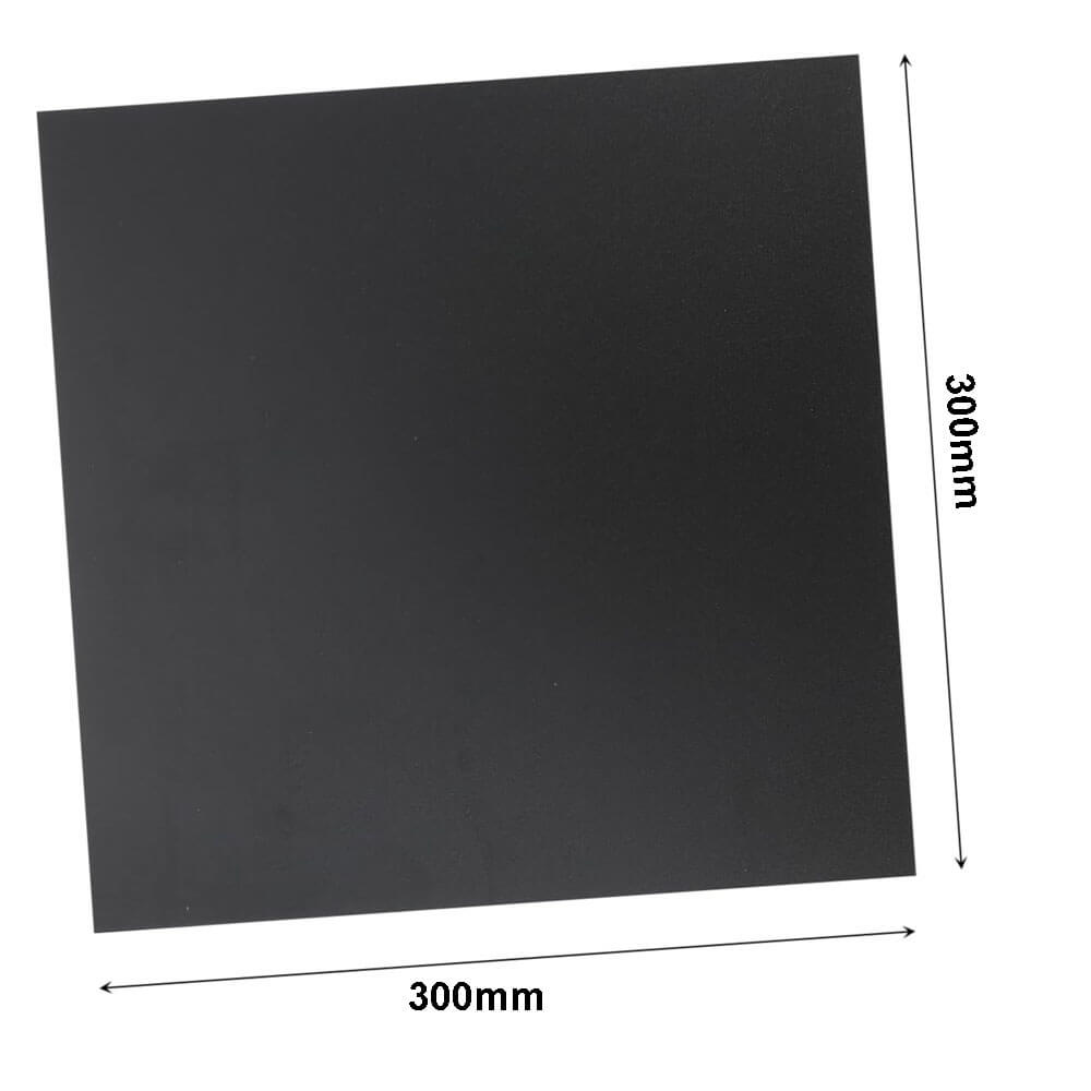 3D Yazıcı Manyetik Isıtıcı Tabla Yüzeyi- 300x300mm - GD182