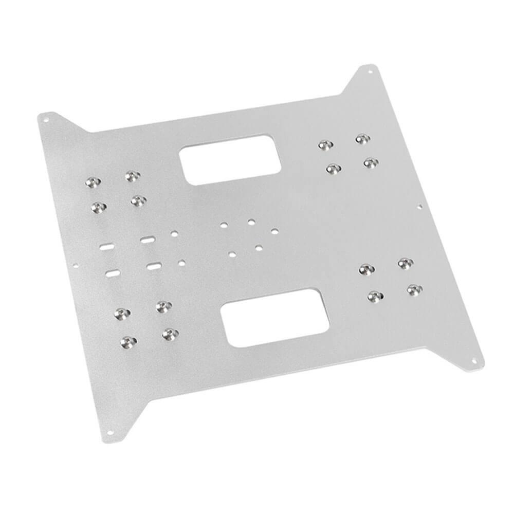 3D Baskı Y Ekseni Sıcak Yatak Destek Plakası 220x220mm + 4 adet Sc8uu Kaydırıcı