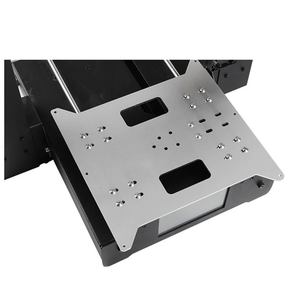 3D Baskı Y Ekseni Sıcak Yatak Destek Plakası 220x220mm + 4 adet Sc8uu Kaydırıcı