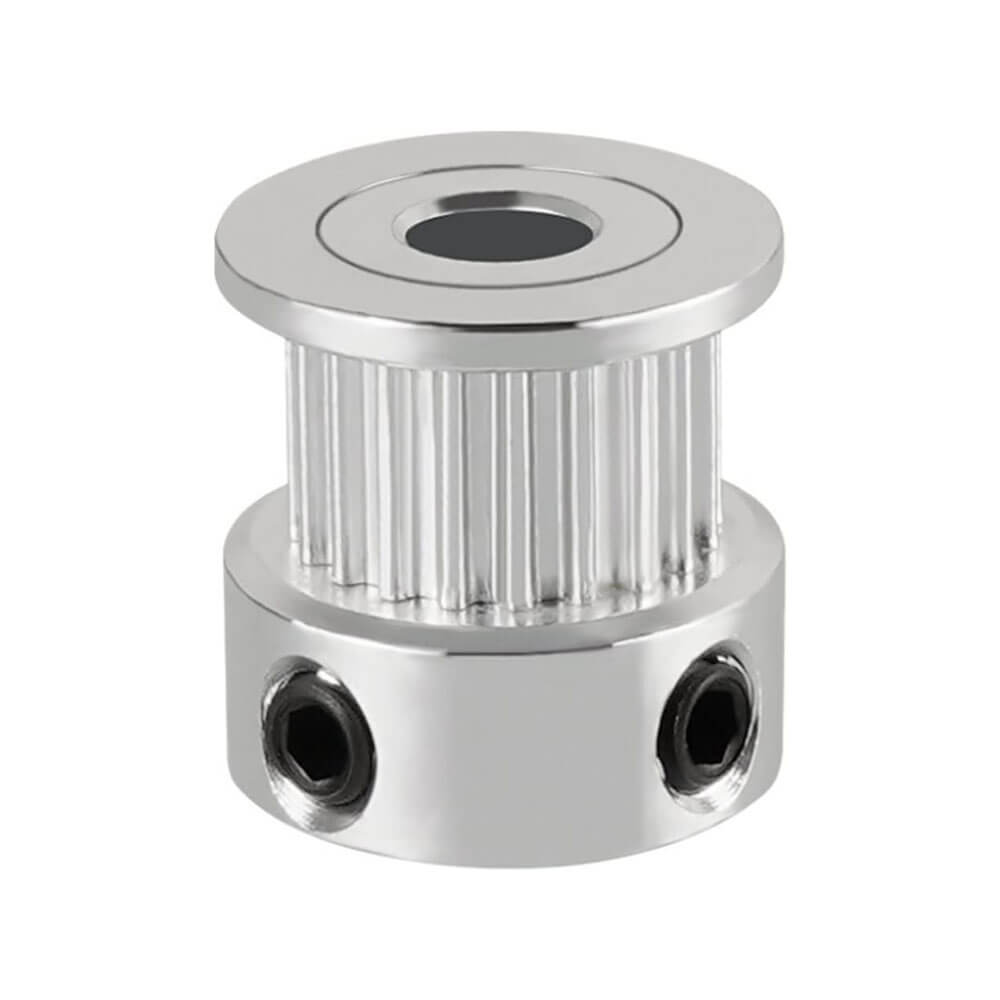 Gt2 20x16 Diş 6mm Alüminyum Alaşım Dişli Senkron Zamanlama Kayışı Kasnağı - GD194