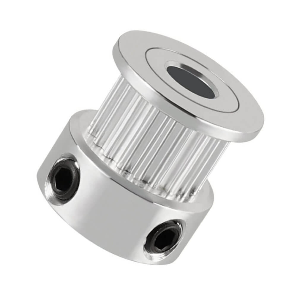 Gt2 20x16 Diş 6mm Alüminyum Alaşım Dişli Senkron Zamanlama Kayışı Kasnağı - GD194