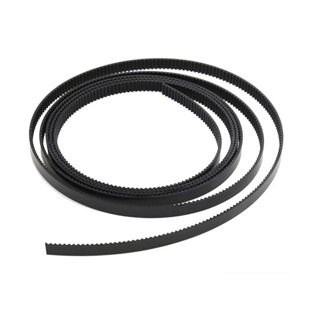 3D Yazıcı GT2 6mm Transmisyon Kayışı Kauçuk Triger Kayışı - 1m