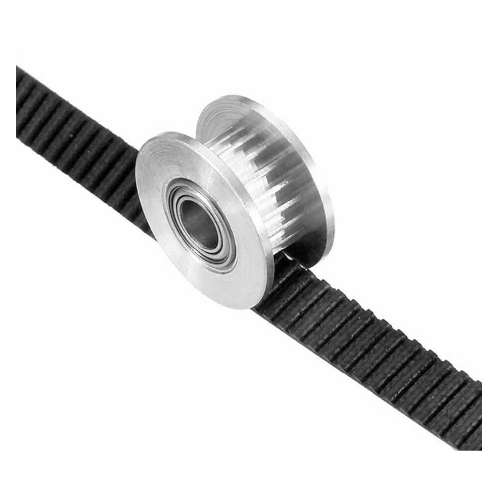 3D Yazıcı GT2 6mm Transmisyon Kayışı Kauçuk Triger Kayışı - 2m