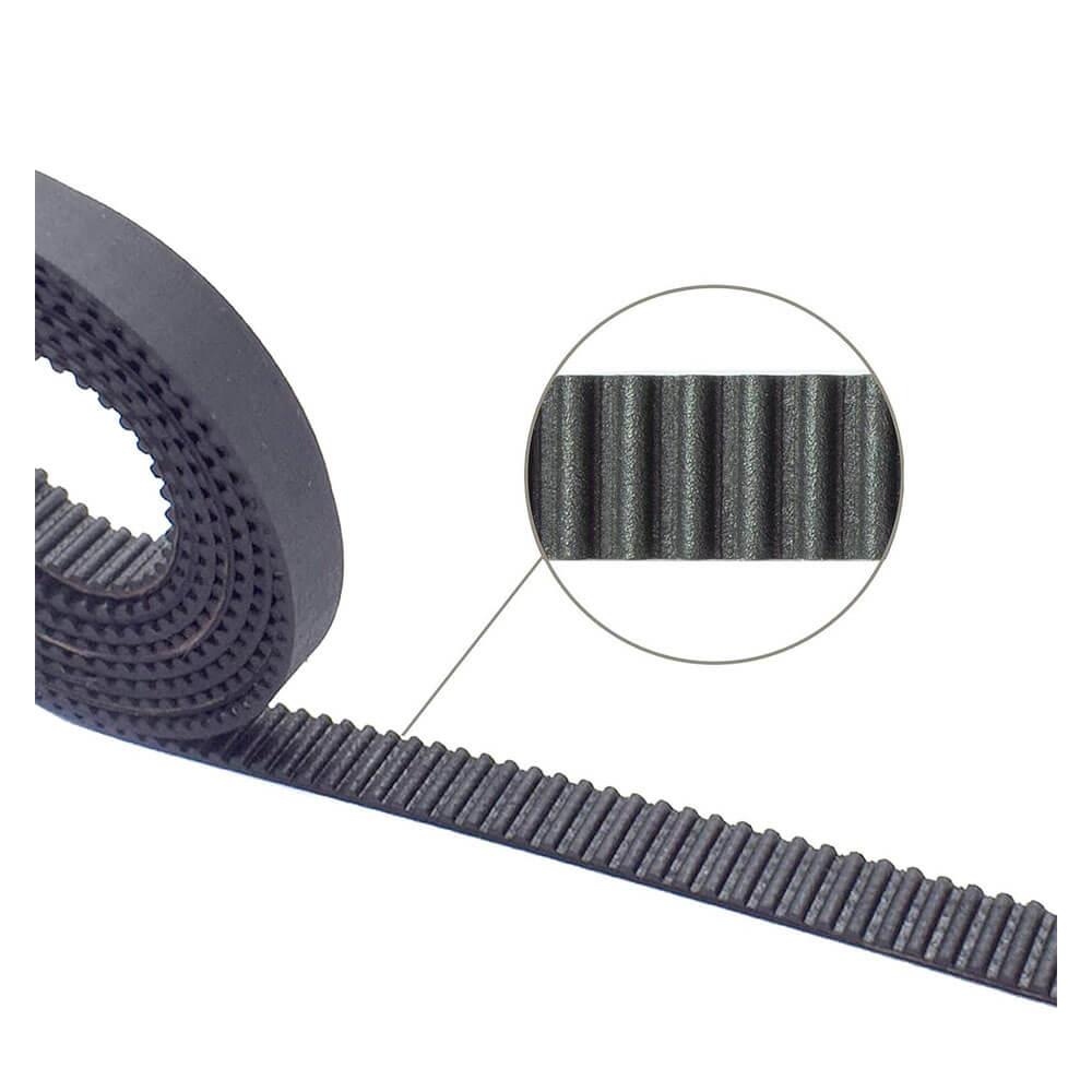 3D Yazıcı GT2 6mm Transmisyon Kayışı Kauçuk Triger Kayışı - 2m