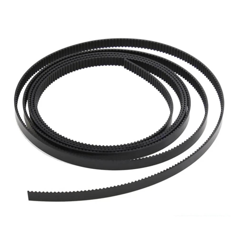 3D Yazıcı GT2 6mm Transmisyon Kayışı Kauçuk Triger Kayışı - 5m - GD198