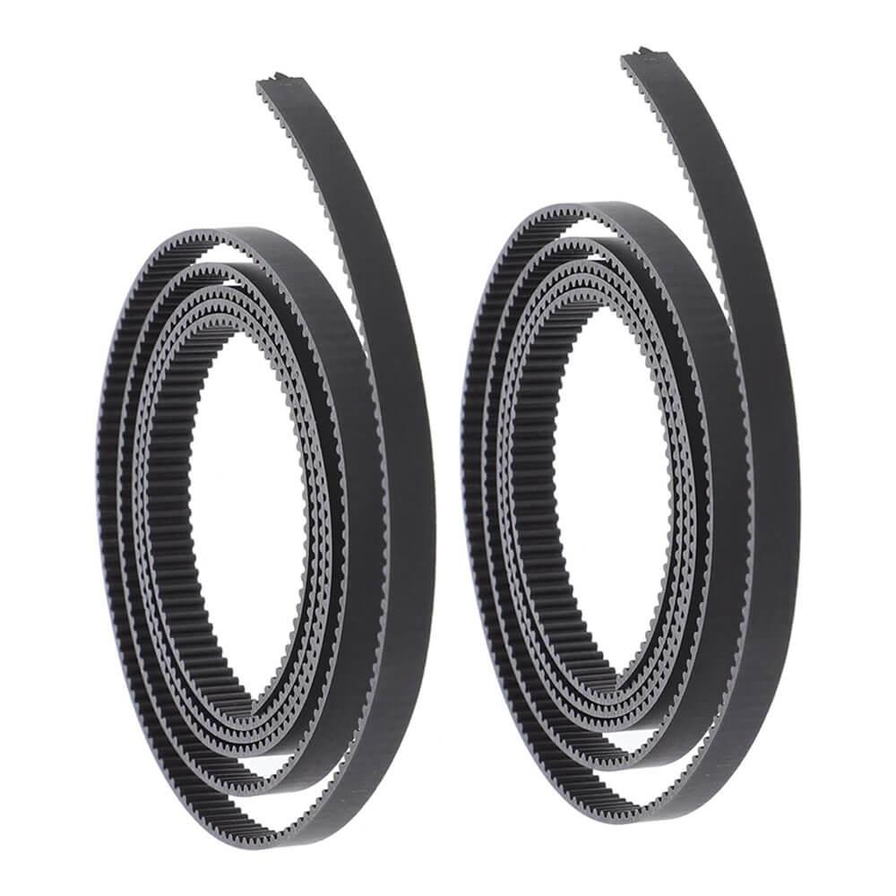 3D Yazıcı GT2 6mm Transmisyon Kayışı Kauçuk Triger Kayışı - 10m