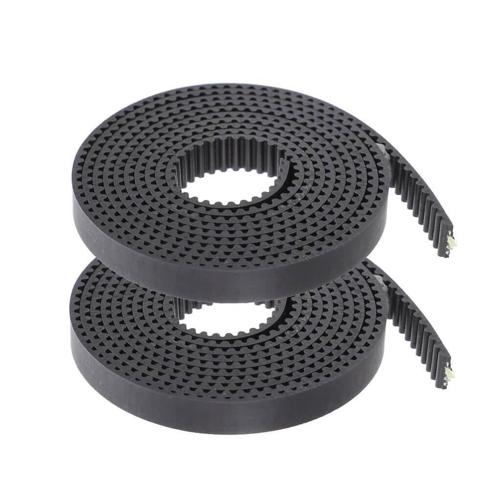 3D Yazıcı GT2 6mm Transmisyon Kayışı Kauçuk Triger Kayışı - 10m