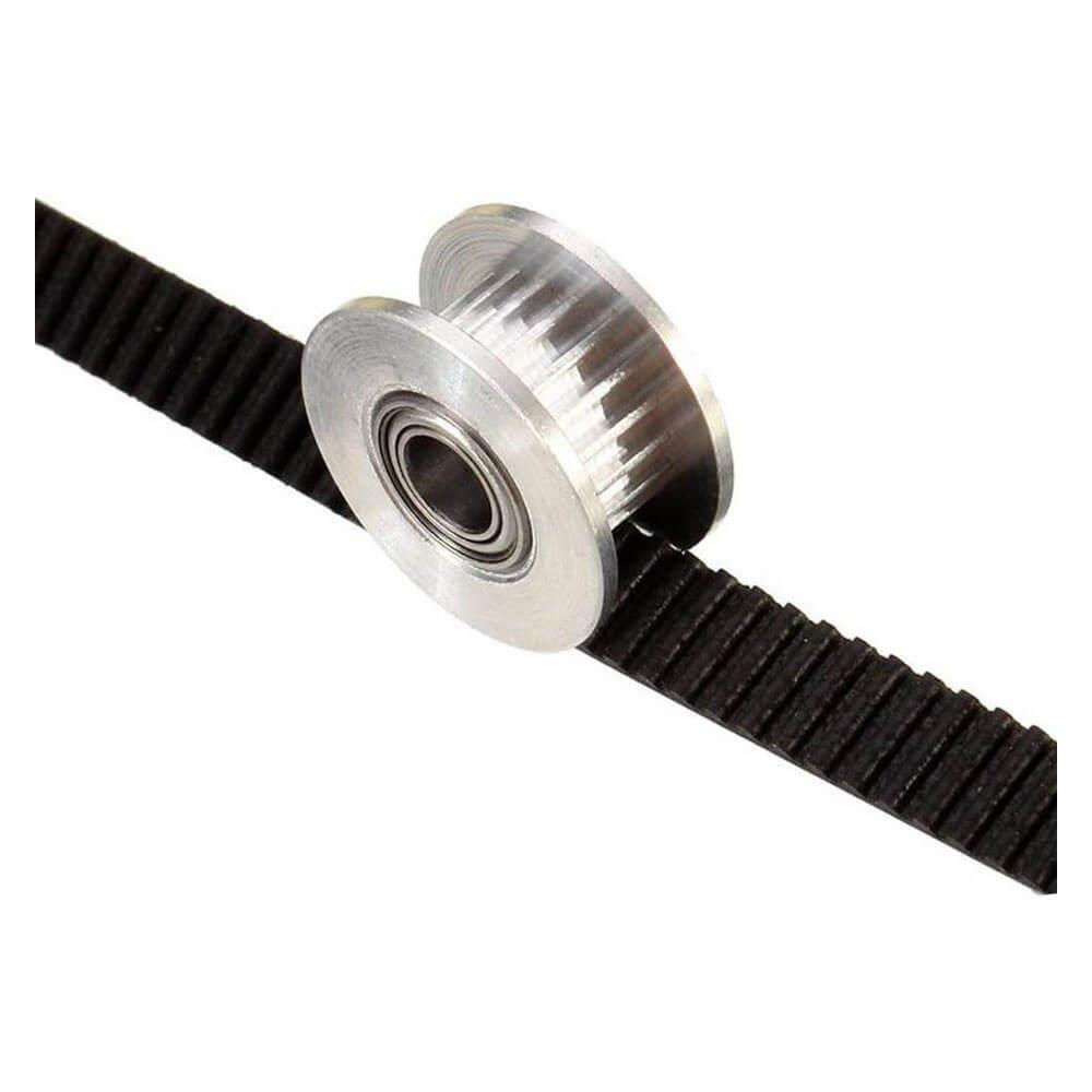 3D Yazıcı GT2 6mm Transmisyon Kayışı Kauçuk Triger Kayışı - 10m