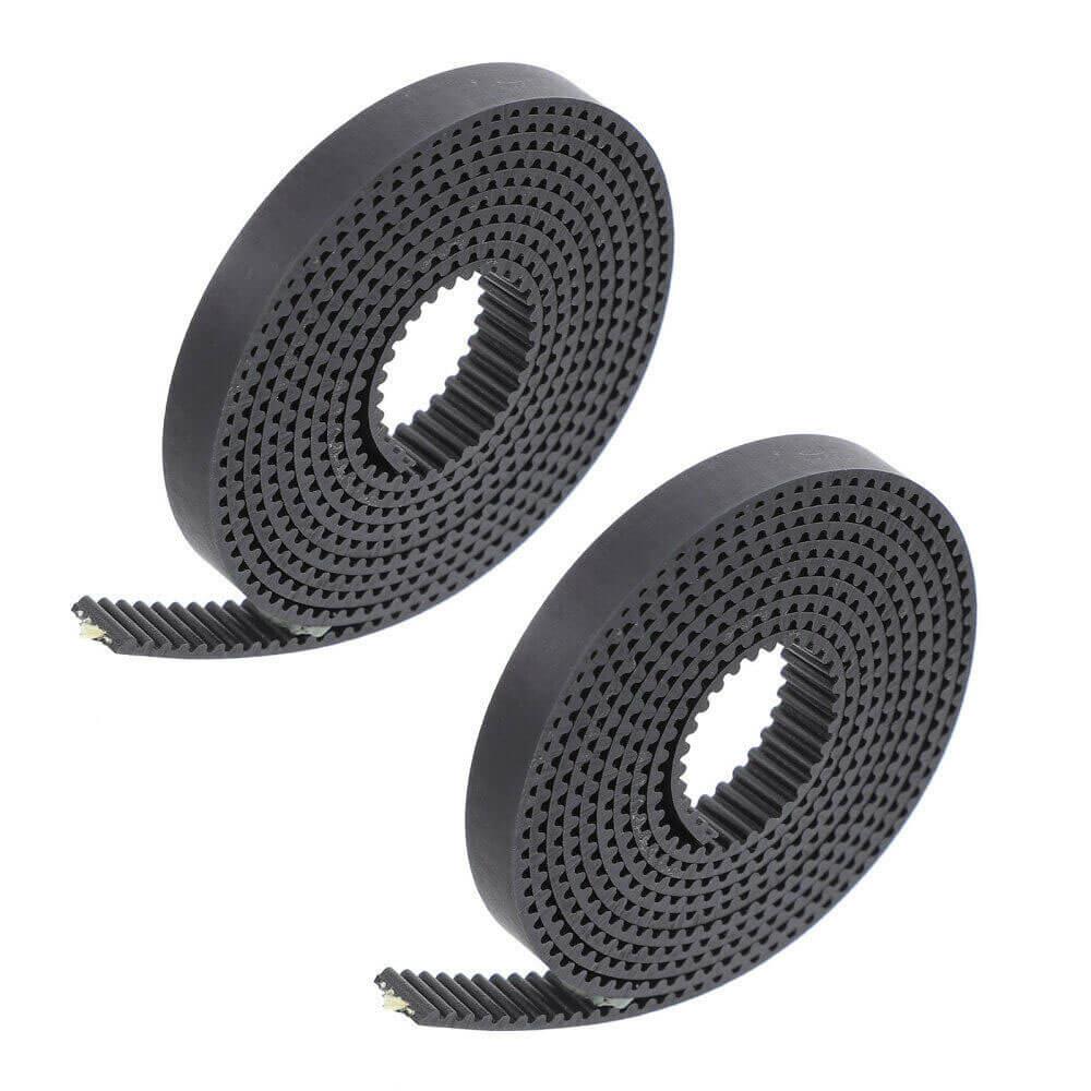3D Yazıcı GT2 6mm Transmisyon Kayışı Kauçuk Triger Kayışı - 10m