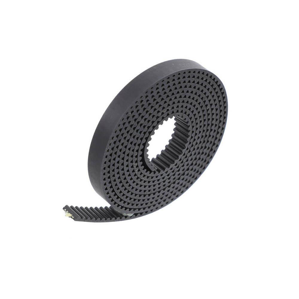 3D Yazıcı GT2 6mm Transmisyon Kayışı Kauçuk Triger Kayışı - 10m