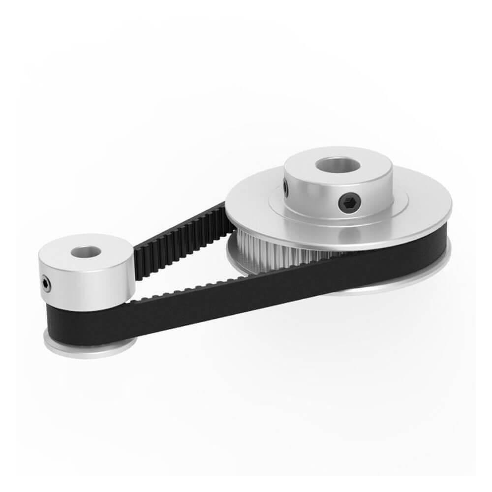3D Yazıcı GT2 6mm Transmisyon Kayışı Kauçuk Triger Kayışı - 10m