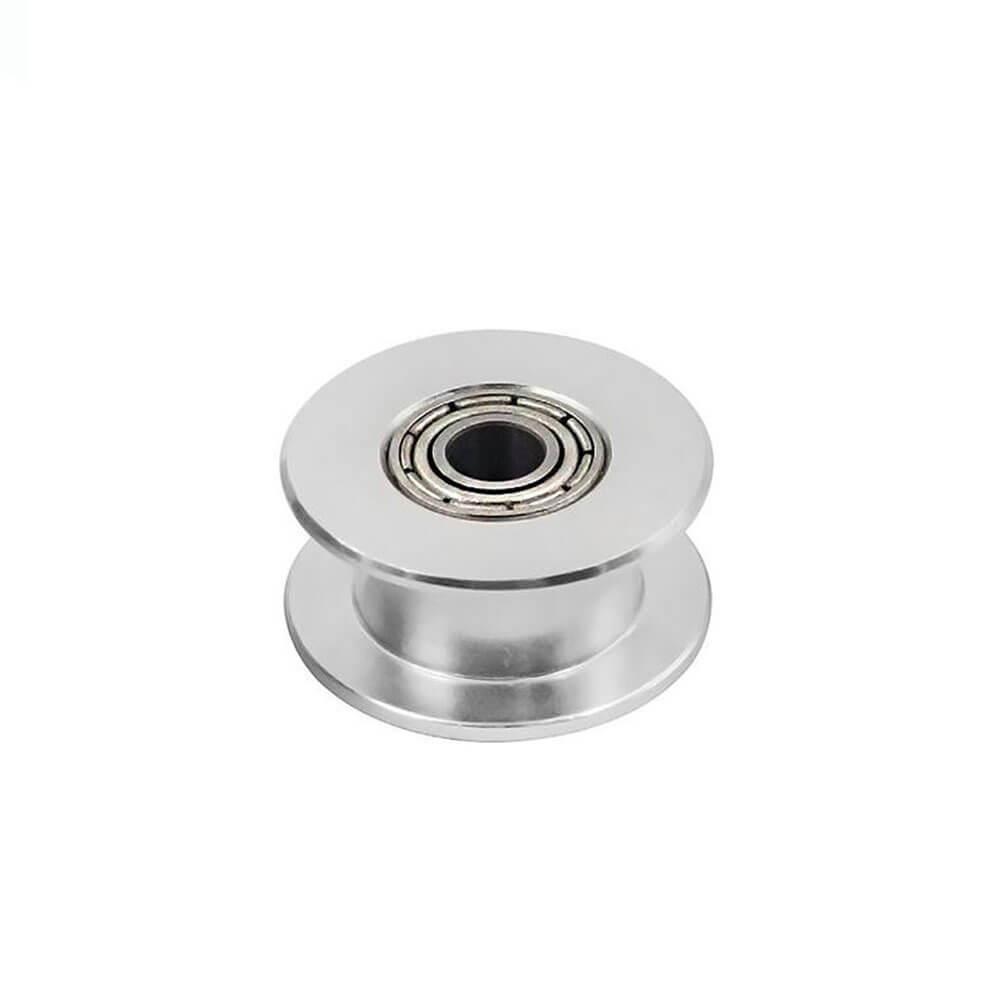 3D Yazıcı GT2-6mm H Tipi Dişsiz Rulmanlı Kasnak 20T 3mm