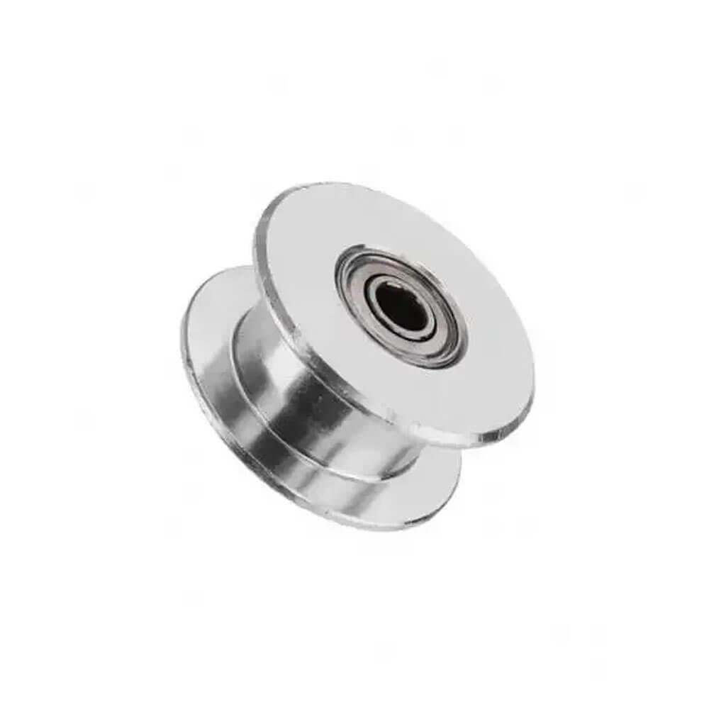3D Yazıcı GT2-6mm H Tipi Dişsiz Rulmanlı Kasnak 20T 3mm
