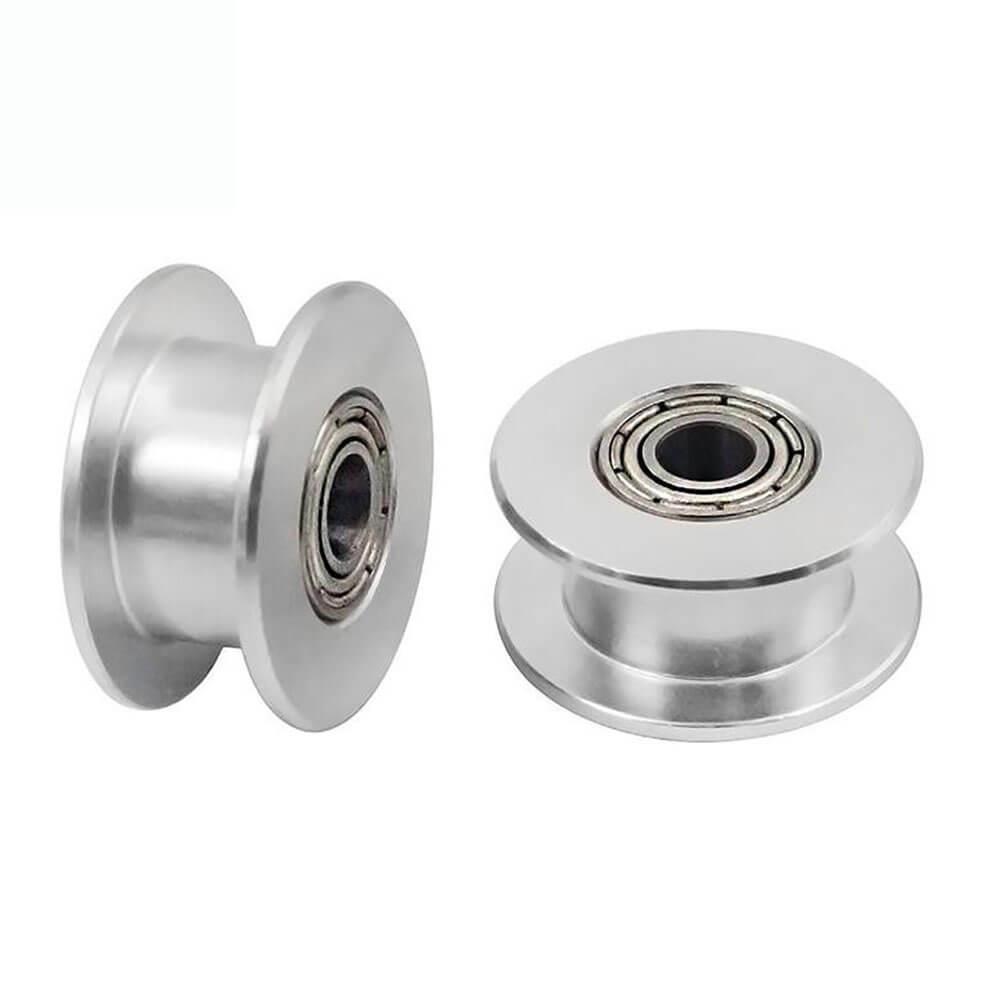 3D Yazıcı GT2-6mm H Tipi Dişli Rulmanlı Pasif Kasnak 20T 5mm