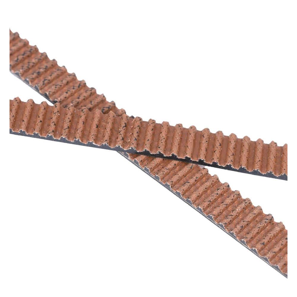 3D Yazıcı GT2 6mm Transmisyon Kayışı Kauçuk Kaymaz Yüzey Triger Kayışı - 1m - GD213