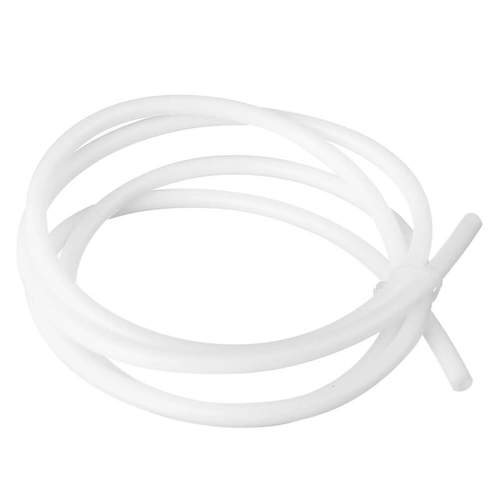 3D Yazıcı Ptfe Teflon Boru 4x6mm 3.0mm - Beyaz - 1 Metre - GD217