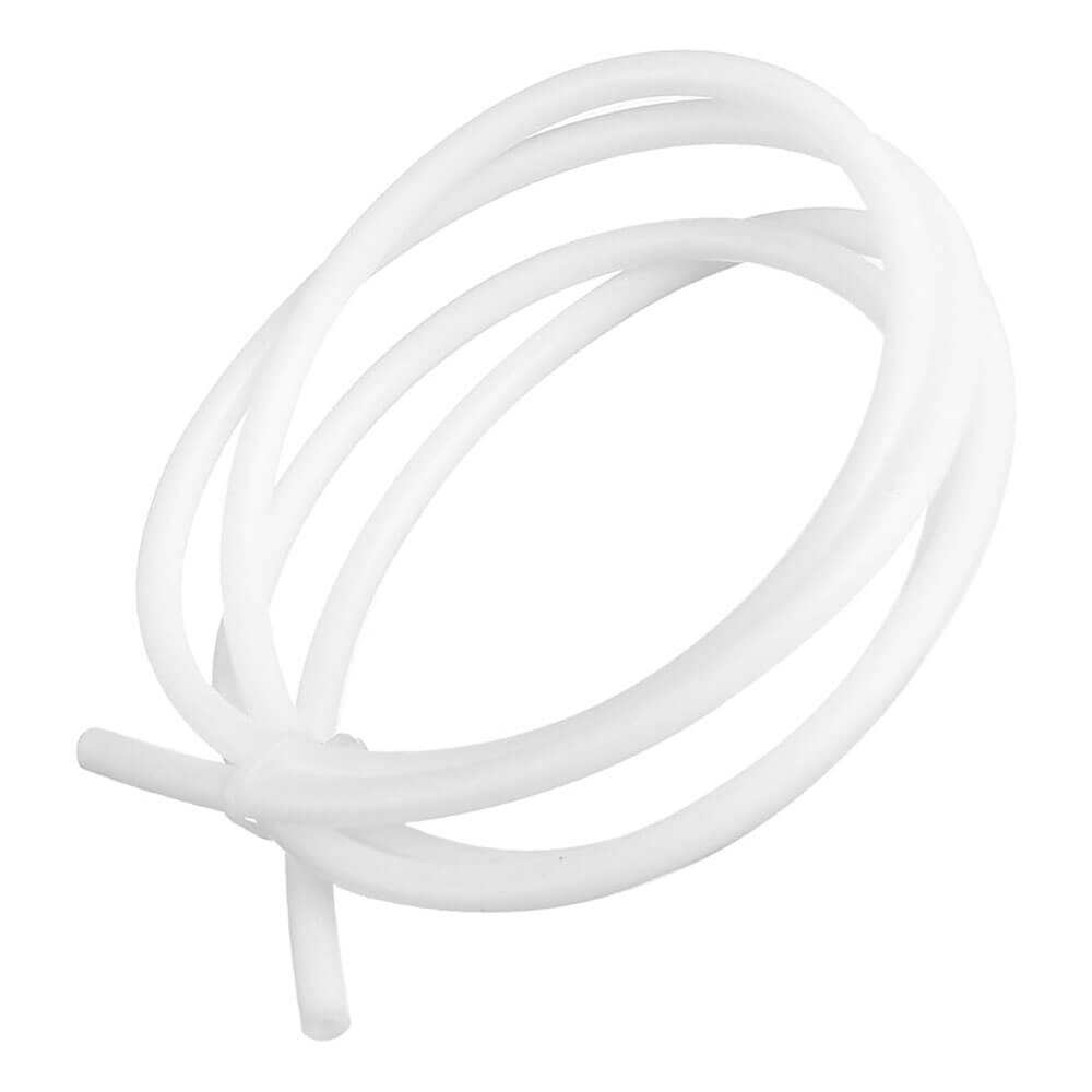 3D Yazıcı Ptfe Teflon Boru 4x6mm 3.0mm - Beyaz - 1 Metre - GD217