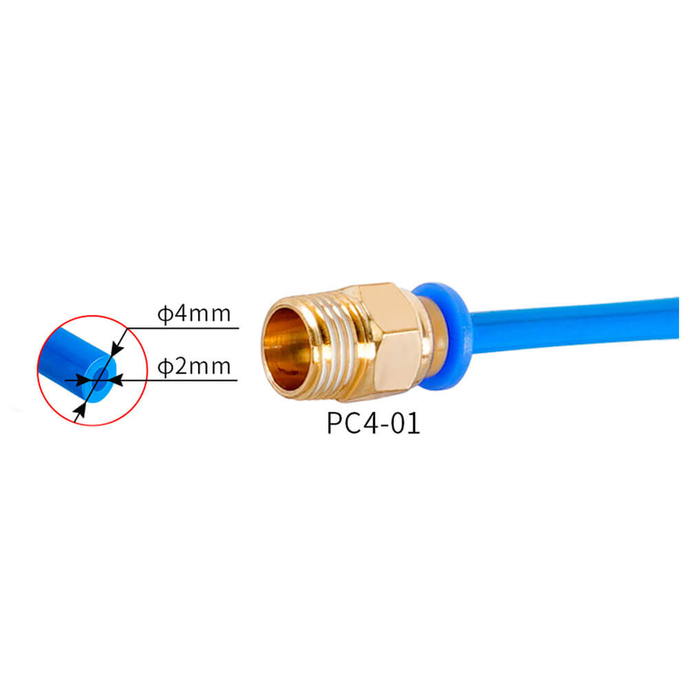 3D Yazıcı PC4-01 Pnömatik Konnektör - GD223
