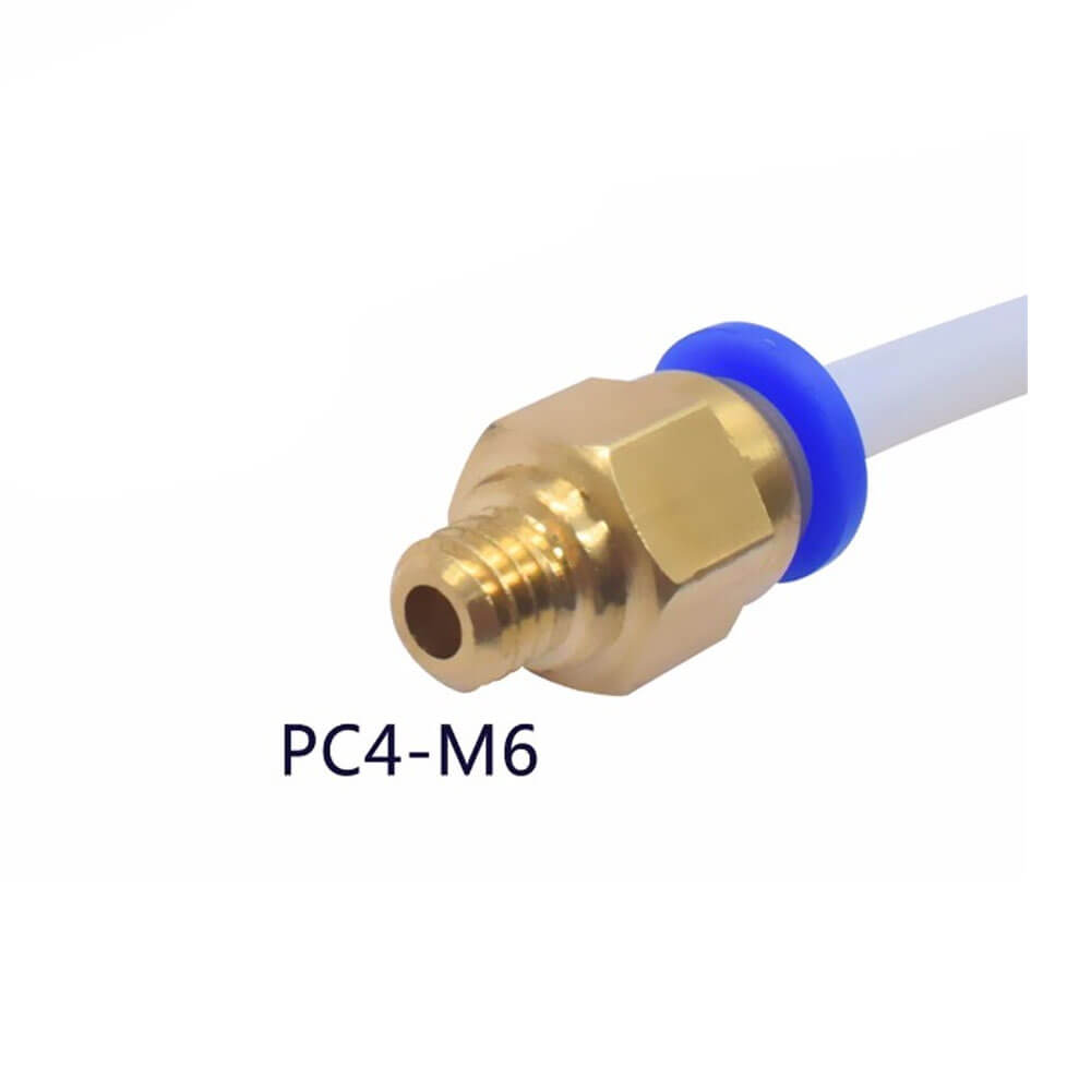 3D Yazıcı PC4-M6 Pnömatik Konnektör - GD221