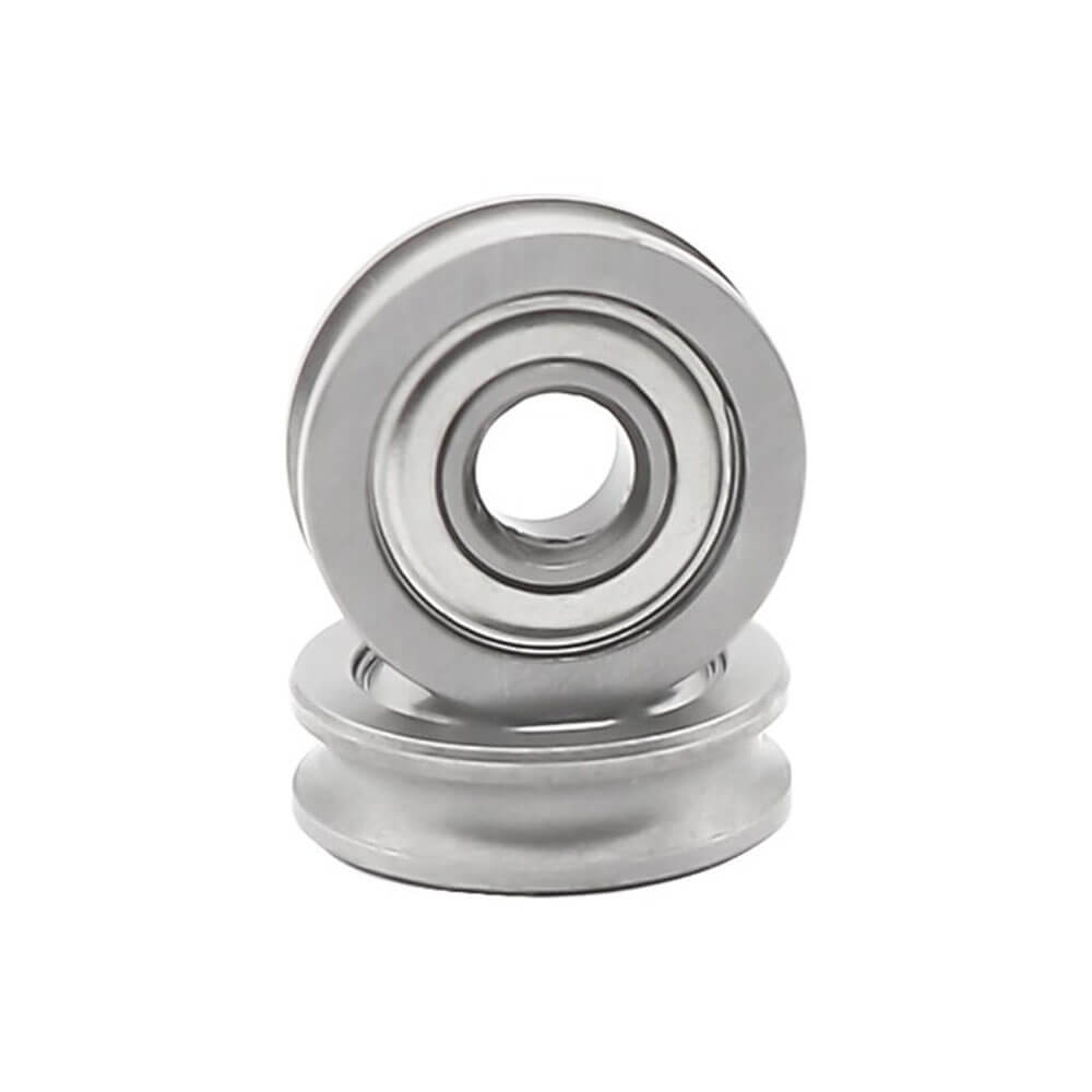U604ZZ Kanallı Makara Tipi Rulman 4 mm U Oluklu - GD225