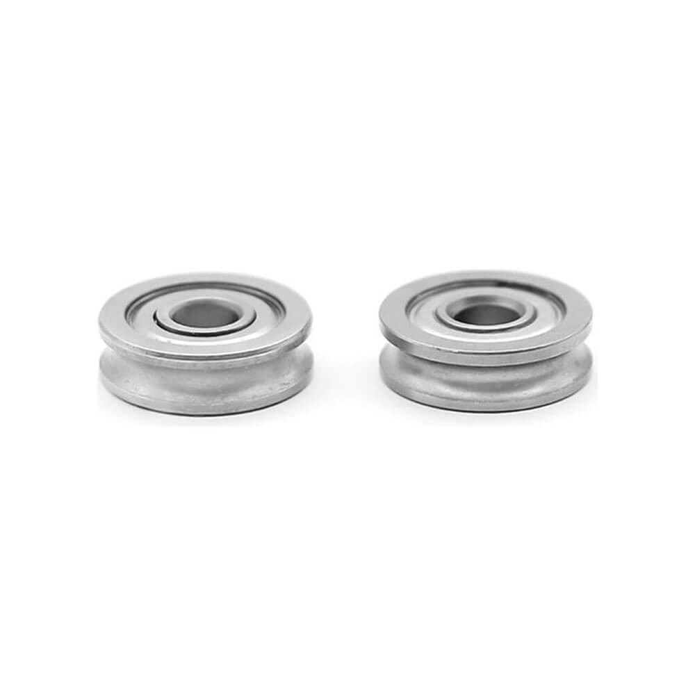 U604ZZ Kanallı Makara Tipi Rulman 4 mm U Oluklu - GD225