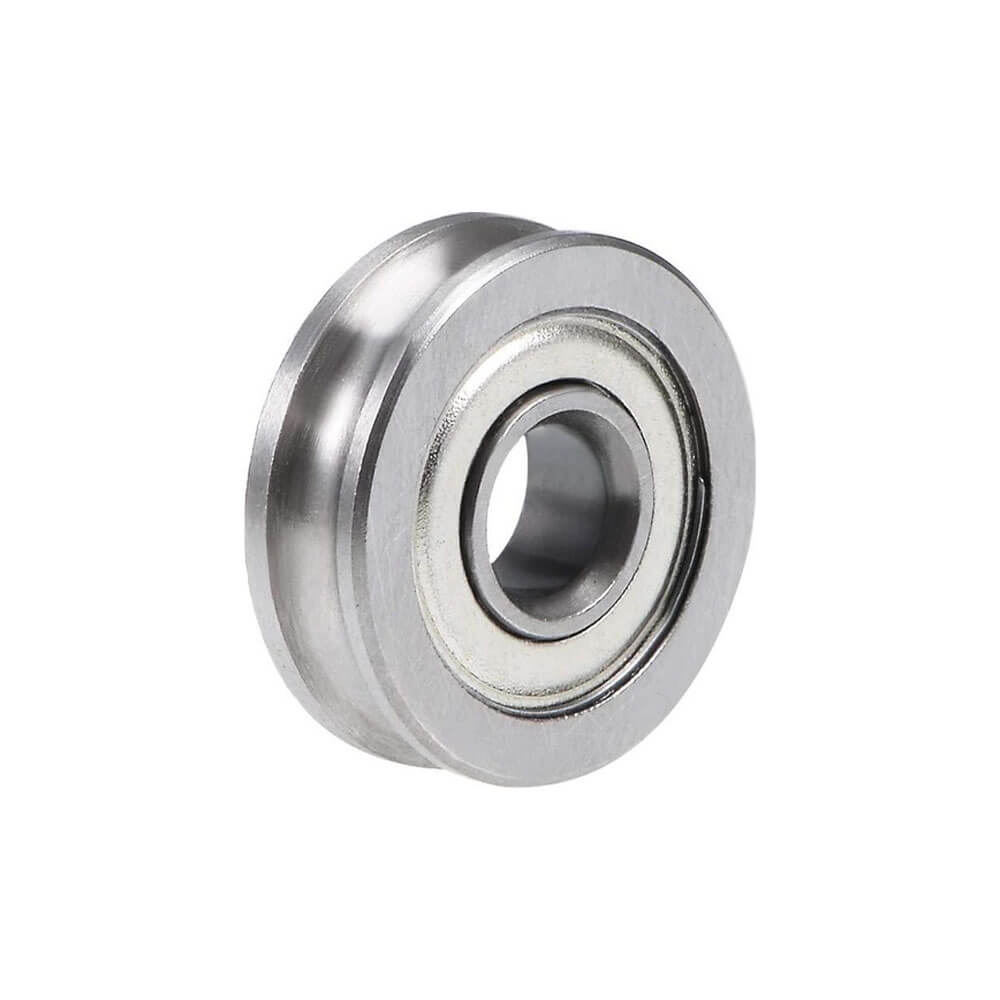 U604ZZ Kanallı Makara Tipi Rulman 4 mm U Oluklu - GD225
