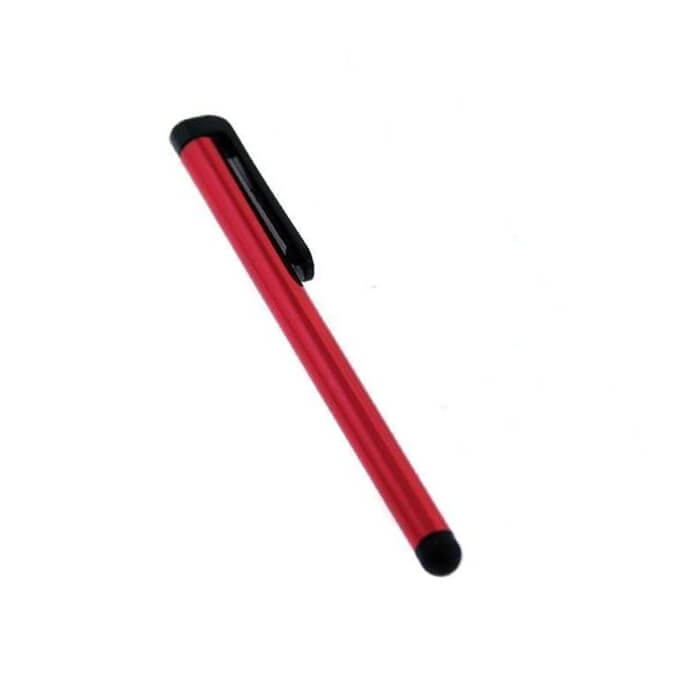 Tablet Telefon Dokunmatik Ekran Stylus Kırmızı