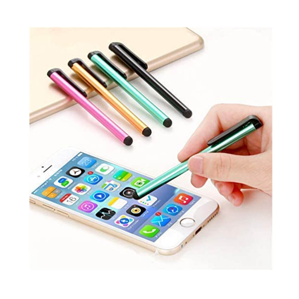 Tablet Telefon Dokunmatik Ekran Stylus Kırmızı