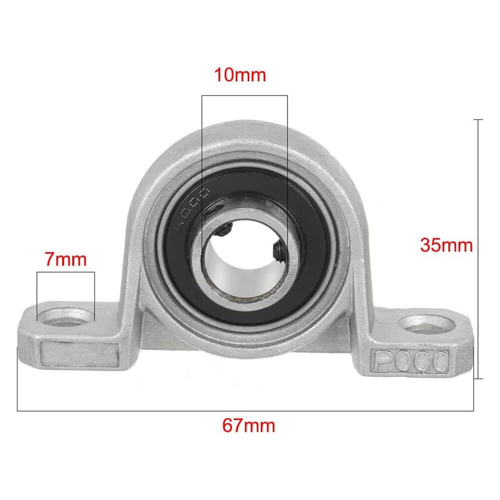 3D Yazıcı Kp000 Yataklı Rulman 10mm - GD245