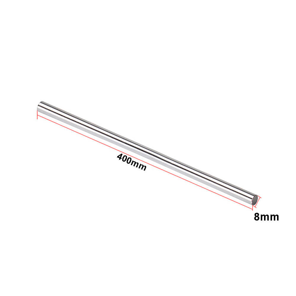 3D Yazıcı Parçaları Pürüzsüz Mil Çubuk Optik Eksen 400x8mm