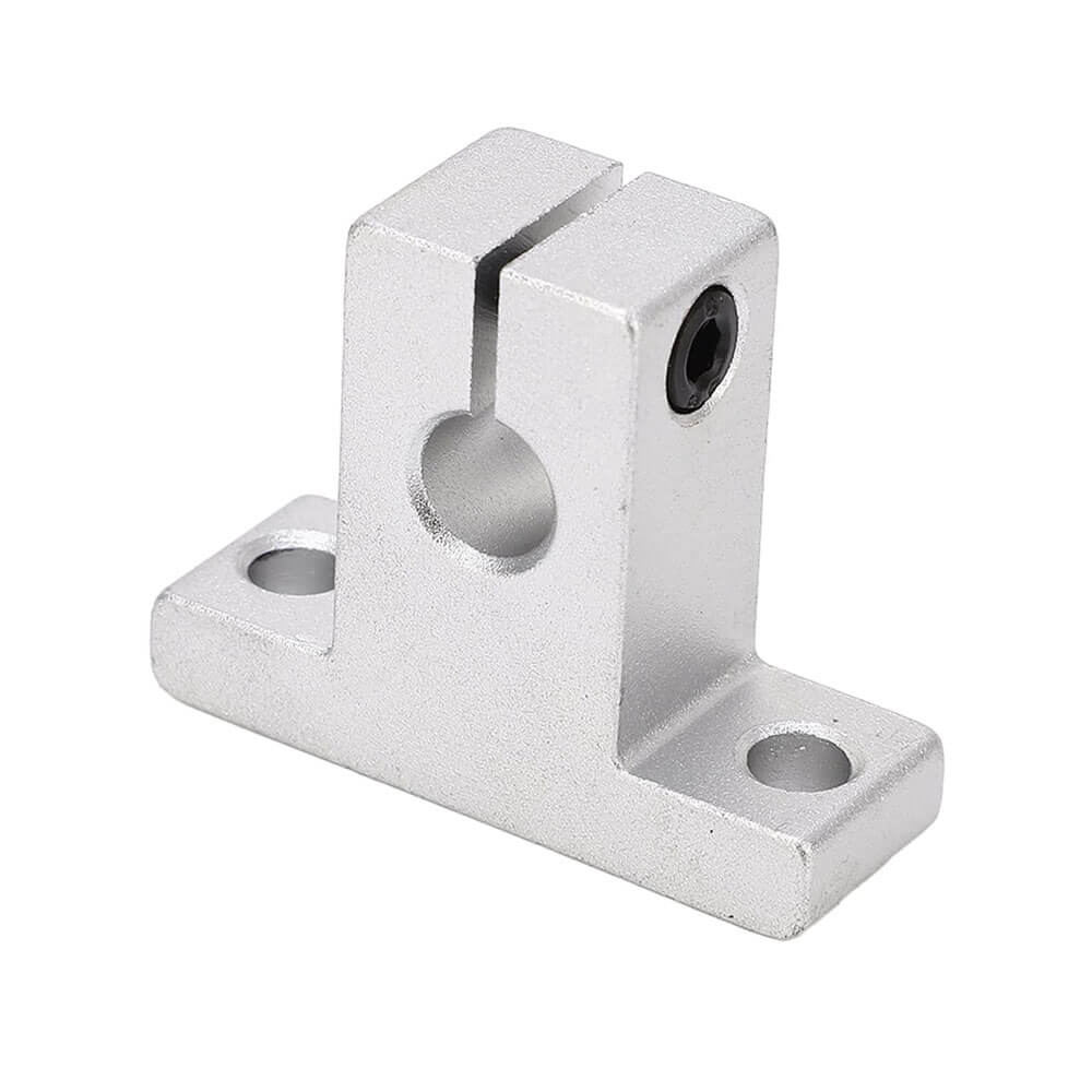 3D Yazıcı Optik Eksen Mil Tutucu Sk10 Dikey Braket