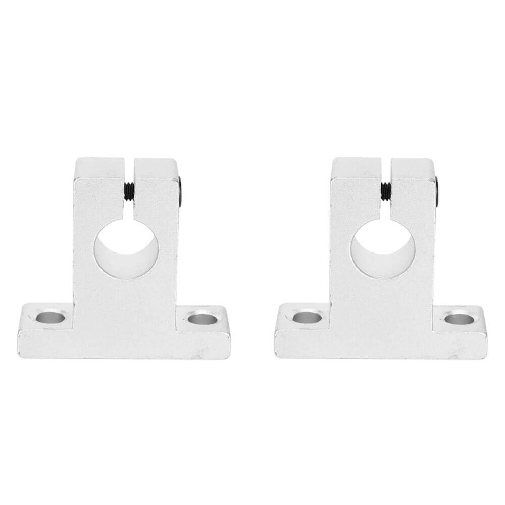 3D Yazıcı Optik Eksen Mil Tutucu Sk10 Dikey Braket