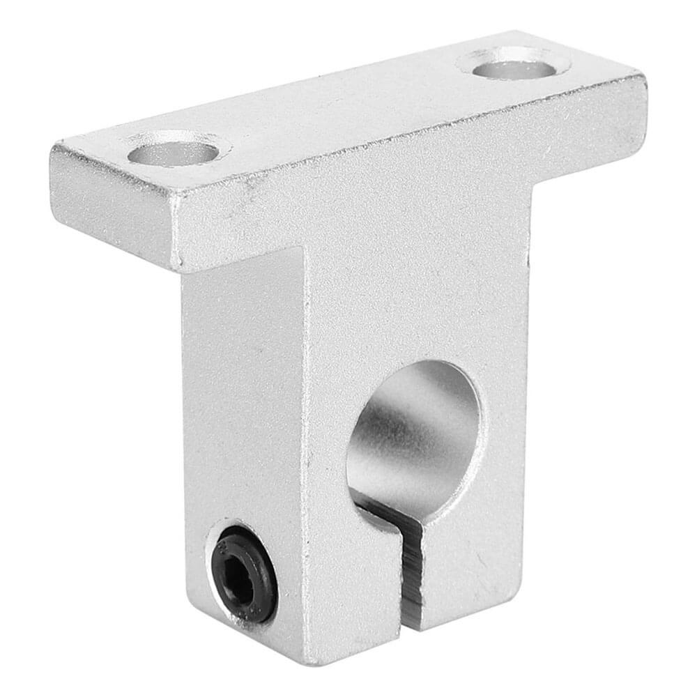 3D Yazıcı Optik Eksen Mil Tutucu Sk10 Dikey Braket