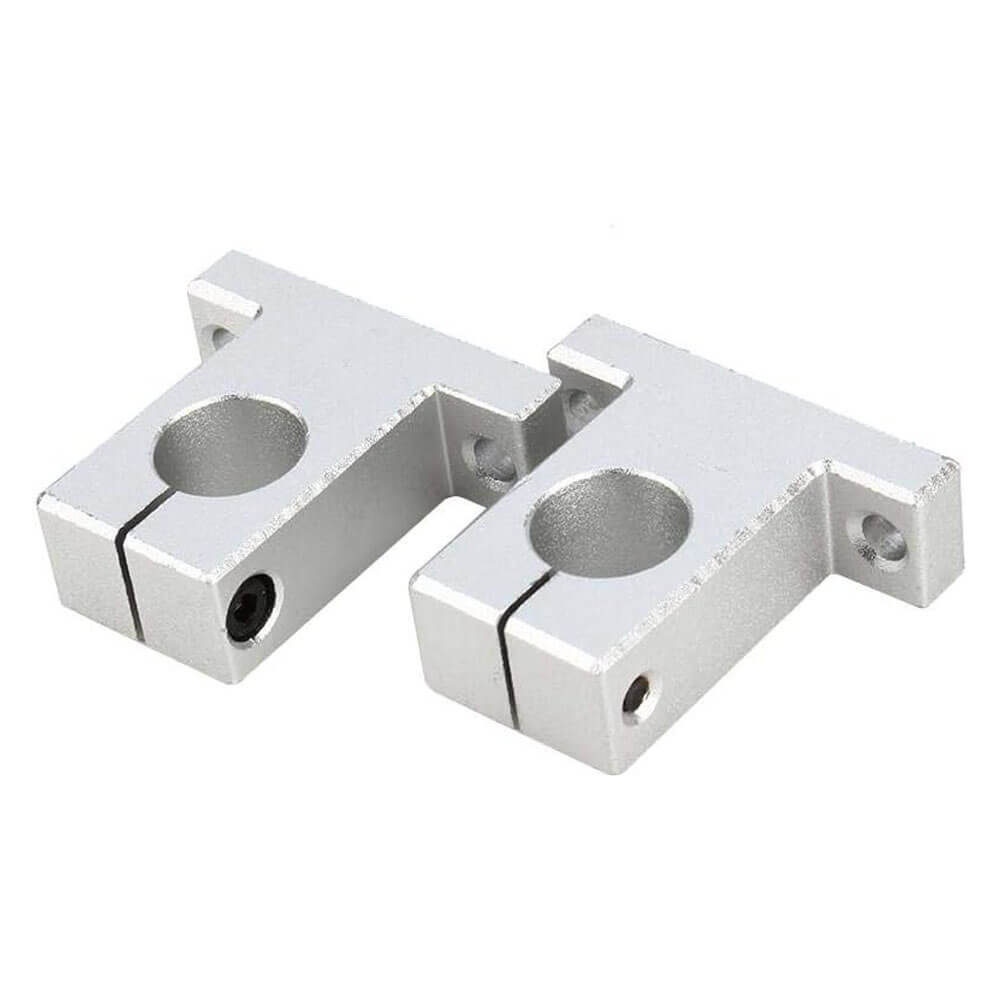 3D Yazıcı Optik Eksen Mil Tutucu Sk8 Dikey Braket
