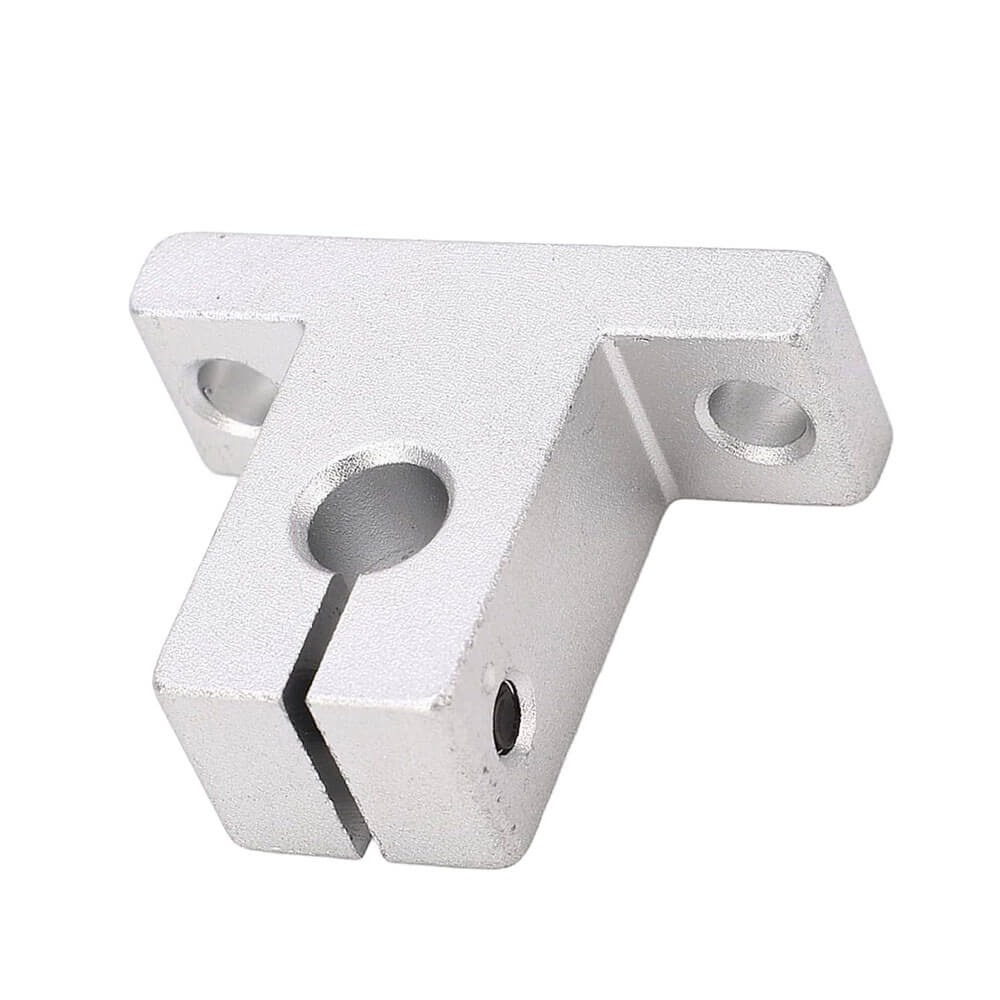 3D Yazıcı Optik Eksen Mil Tutucu Sk8 Dikey Braket