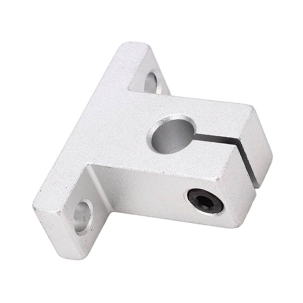 3D Yazıcı Optik Eksen Mil Tutucu Sk8 Dikey Braket