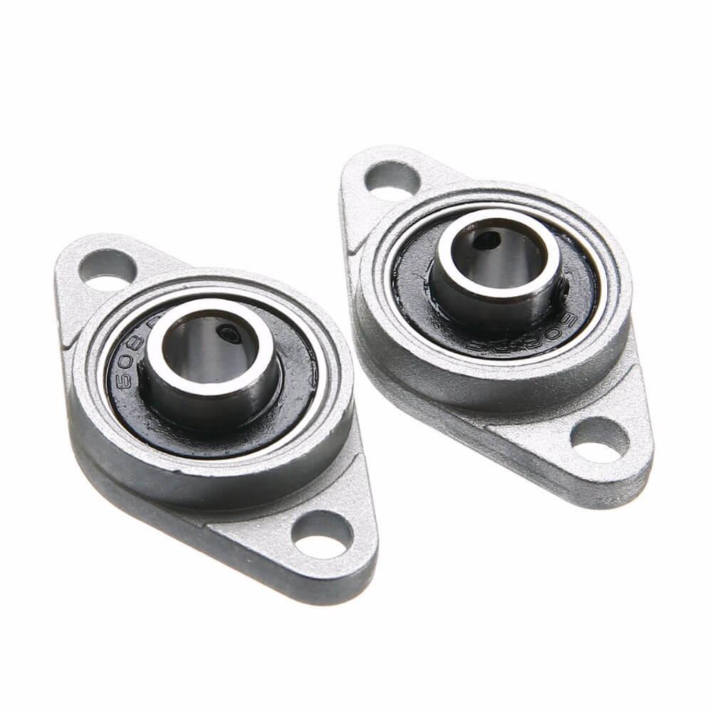 3D Yazıcı KFL08 – 8mm Yastık Blok Flanş Rulmanı