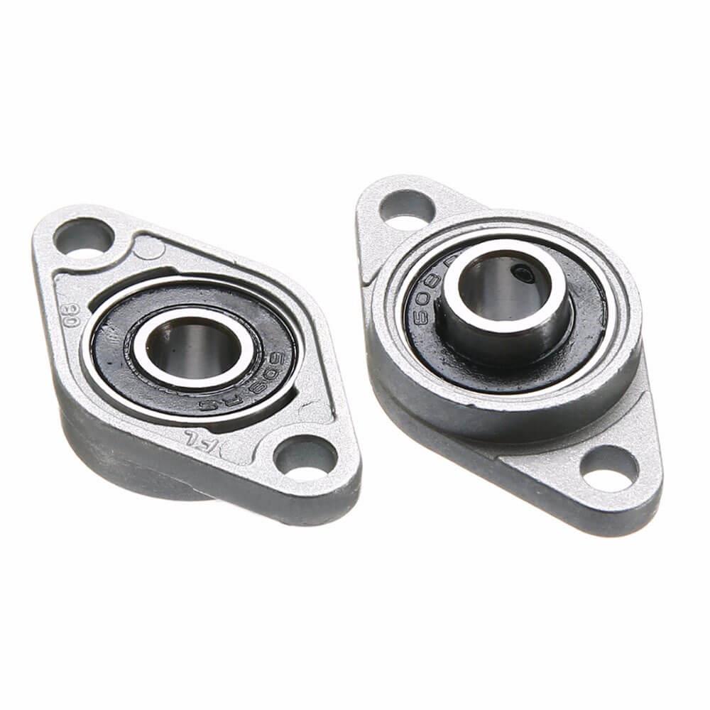 3D Yazıcı KFL08 – 8mm Yastık Blok Flanş Rulmanı
