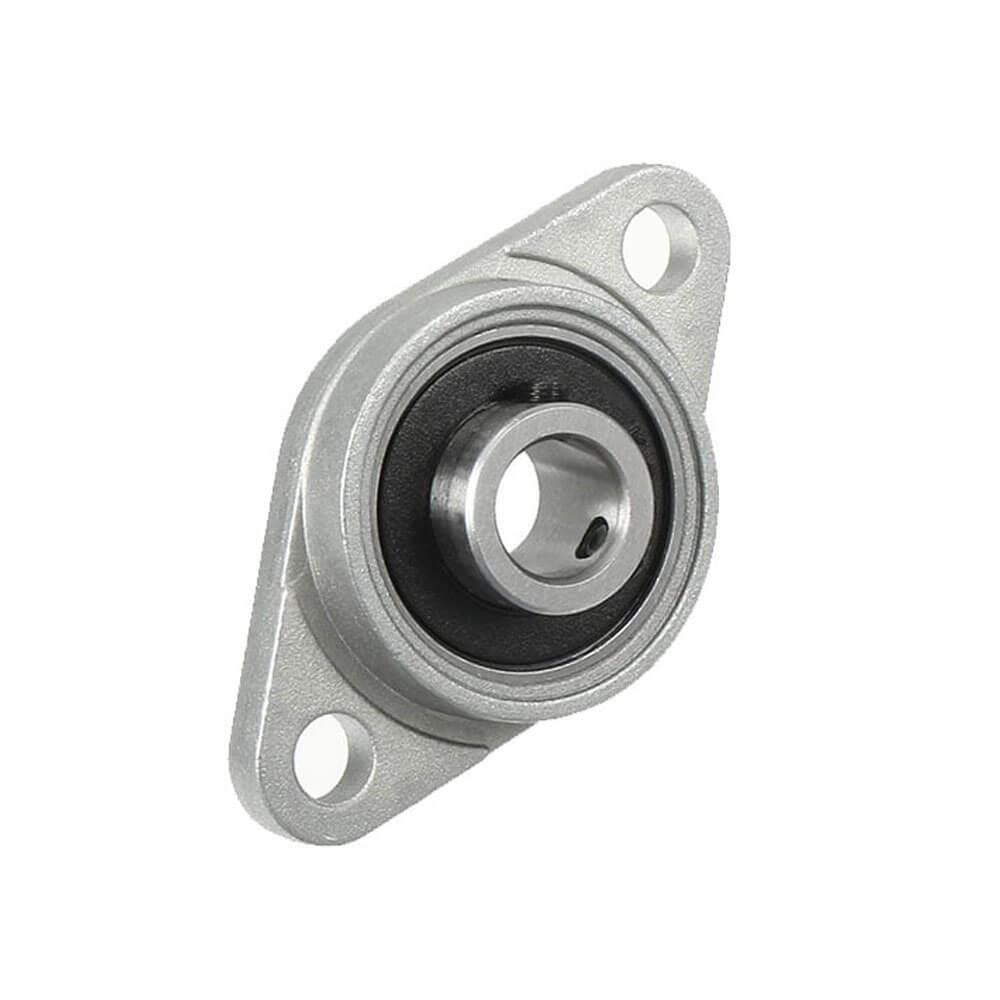 3D Yazıcı KFL08 – 8mm Yastık Blok Flanş Rulmanı