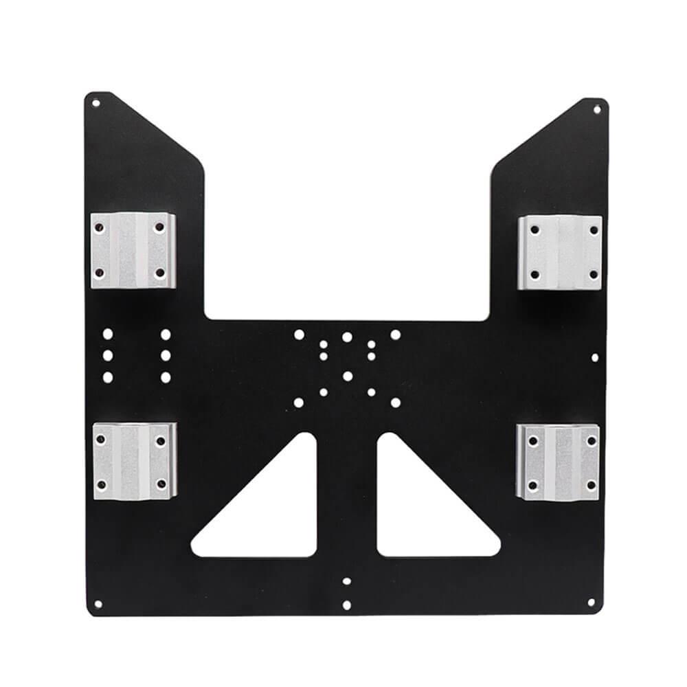 3D Baskı Z Ekseni Sıcak Yatak Destek Plakası Prusa I3 Anet A8 A6 220x220mm+ 4 adet Sc8uu Kaydırıcı - GD270
