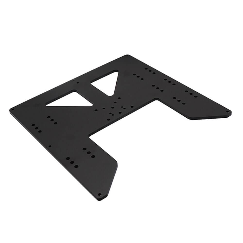 3D Baskı Z Ekseni Sıcak Yatak Destek Plakası Prusa I3 Anet A8 A6 220x220mm+ 4 adet Sc8uu Kaydırıcı - GD270