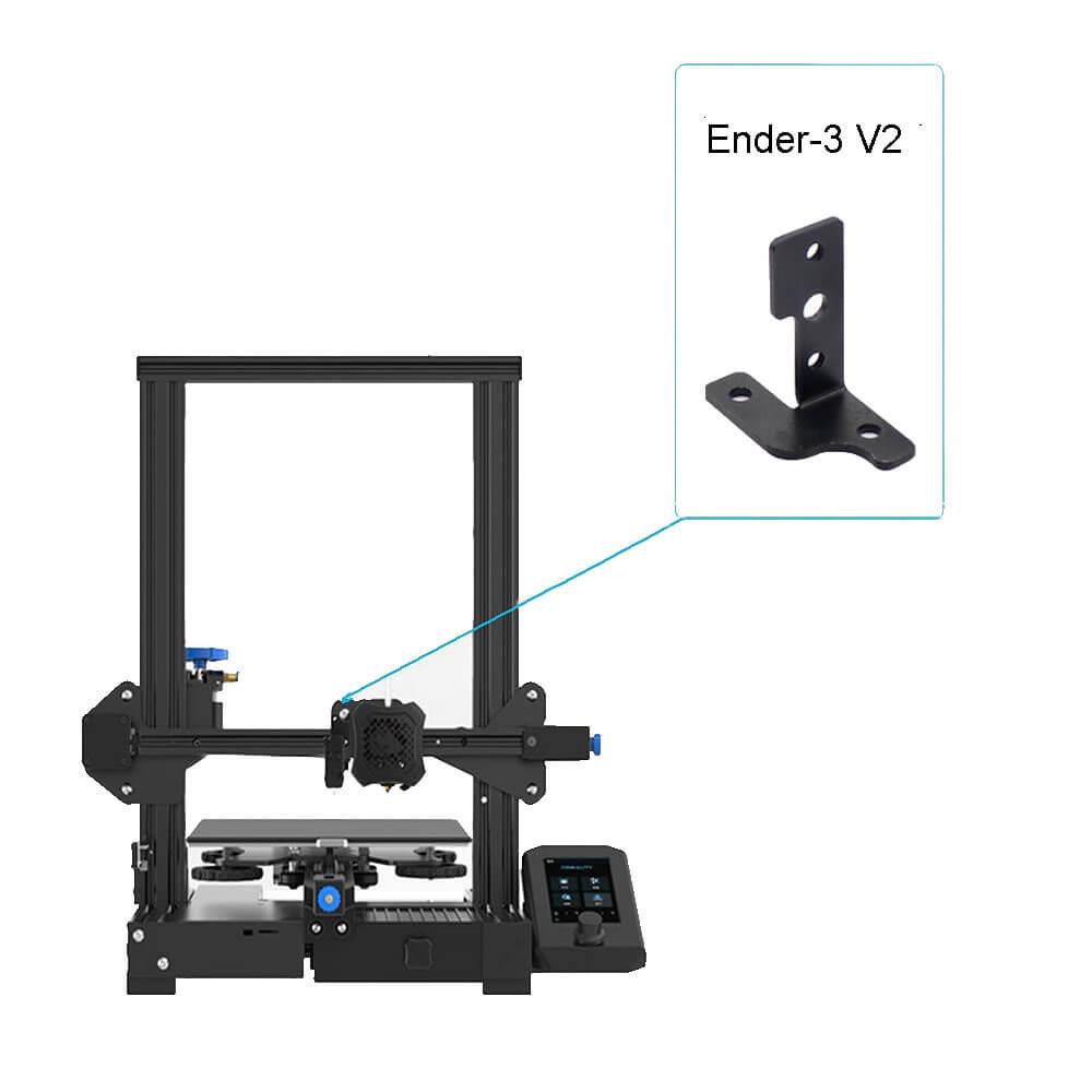 3D Yazıcı Ender-3 V2 Otomatik Tesviye CR BL Dokunmatik Sensör Braketi