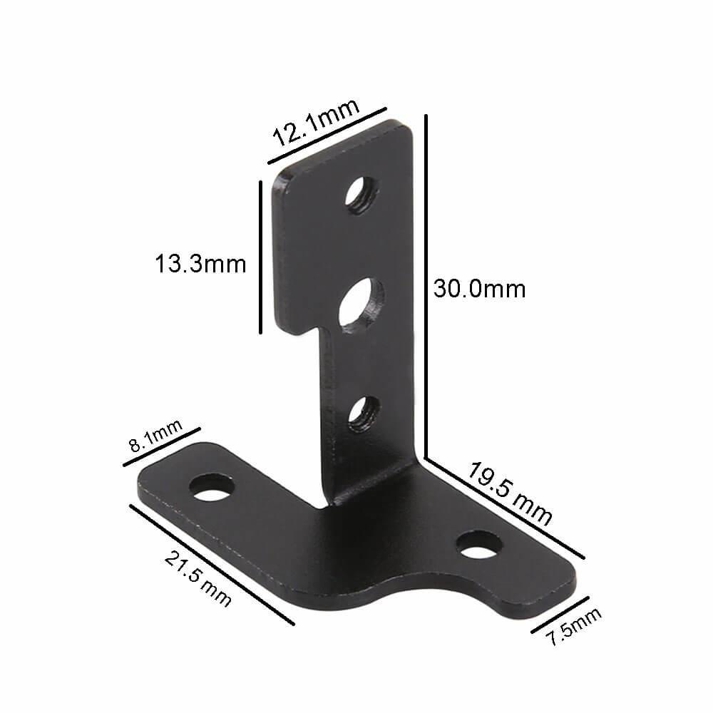 3D Yazıcı Ender-3 V2 Otomatik Tesviye CR BL Dokunmatik Sensör Braketi