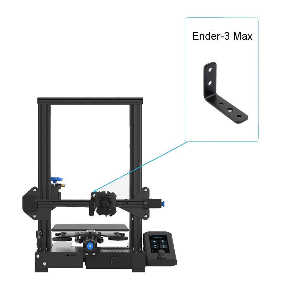 3D Yazıcı Ender-3 Max Otomatik Tesviye CR BL Dokunmatik Sensör Braketi