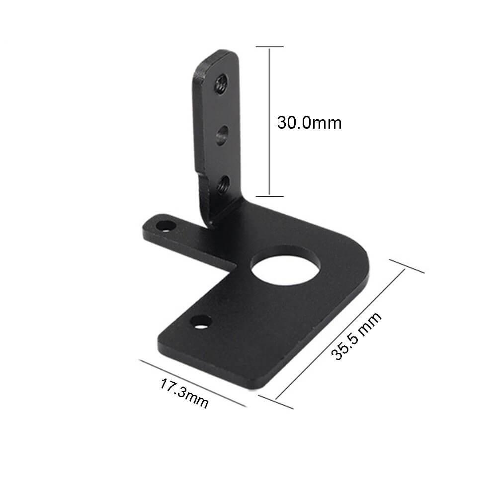 3D Yazıcı Ender-3/3S/3Pro/5/5S/5Pro, CR10 Otomatik Tesviye CR BL Dokunmatik Sensör Braketi