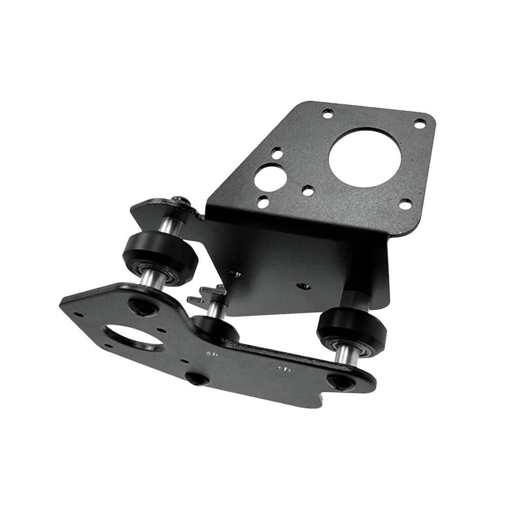 3D Yazıcı Creality CR-10 S4/S5 X Eksen Sol Motor Montajı Sac Braketi