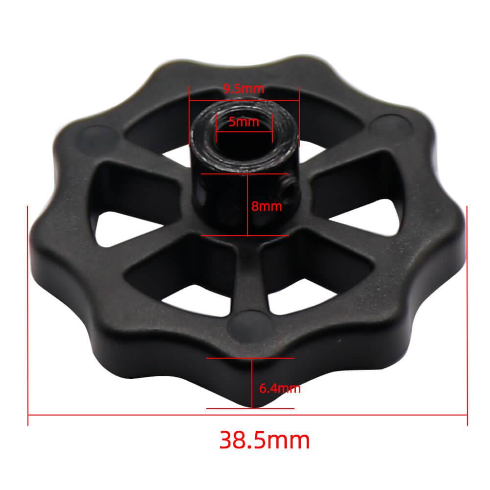 3D Yazıcı Ekstrüder 42 Step Motor Topuzu El Çarkı - GD300