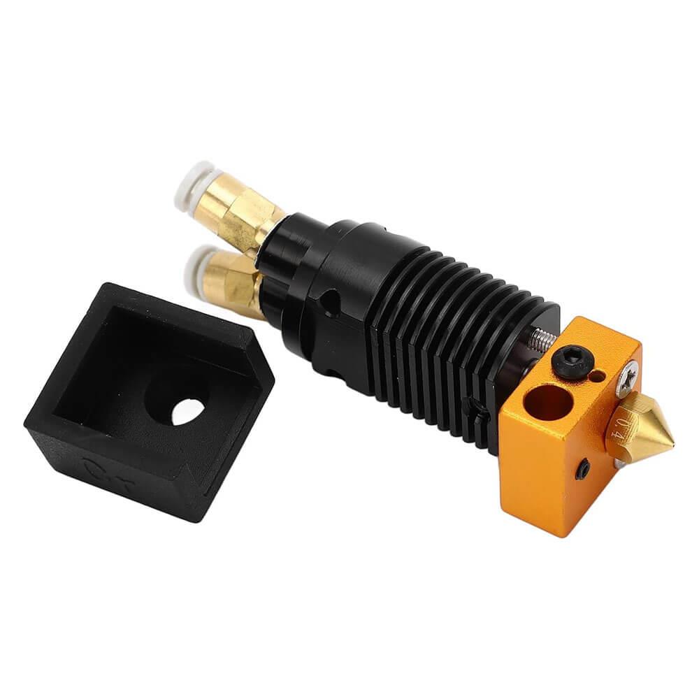 3D Yazıcı Çift Renkli Hotend Seti Montajlı Ekstruder Kafası 12V-50W - GD301