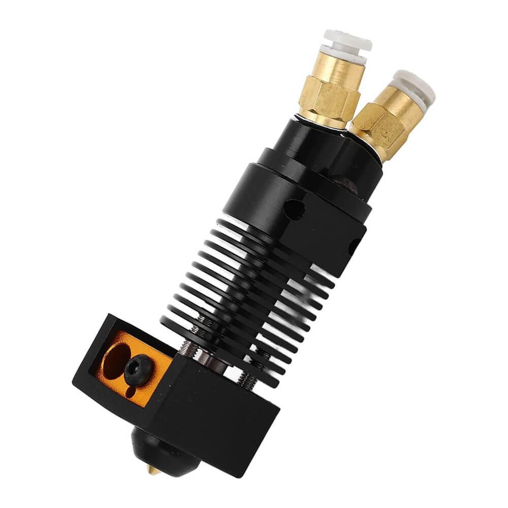 3D Yazıcı Çift Renkli Hotend Seti Montajlı Ekstruder Kafası 12V-50W - GD301