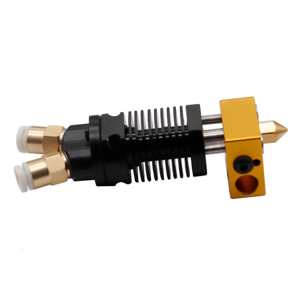 3D Yazıcı Çift Renkli Hotend Seti Montajlı Ekstruder Kafası 24V-50W - GD302
